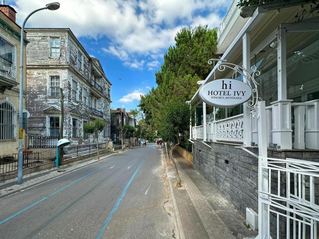 Hi Hotel Ivy Bueyuekada Adalar Kültér fotó
